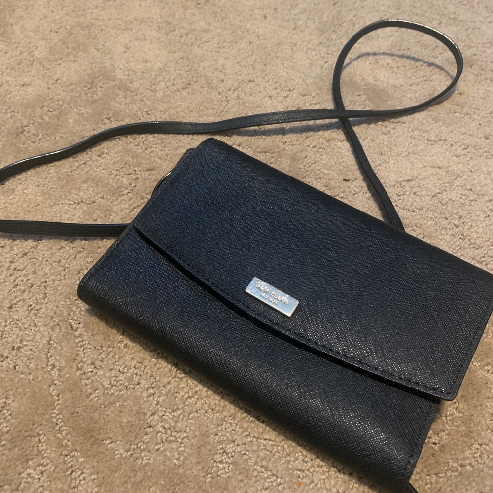 Kate Spade Crossbody Purse Black